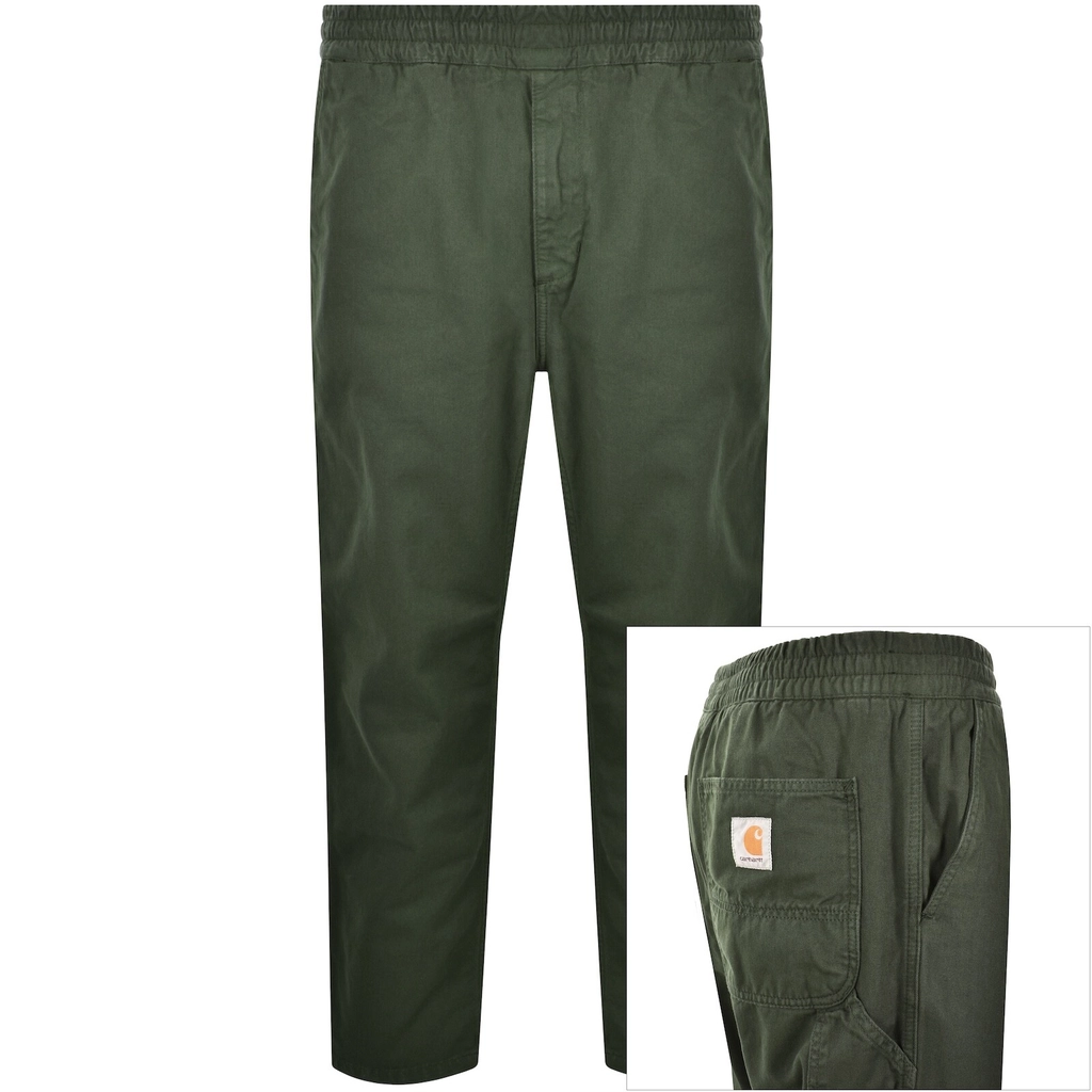 Carhartt WIP Carhart Flint Pants Green